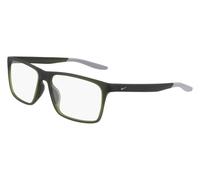 Nike 7116 Men's Glasses, Black, Size 56