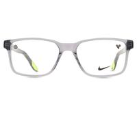 Nike NIKE 7160 027 Man Optical frames Recycled pet Grey Squared Normal Photochromatic