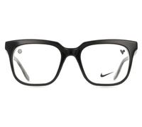 Nike 7167LB Women's Glasses, Black, Size 52