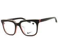 Nike 7167LB Women's Glasses, Brown, Size 52