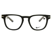Nike 7175 Men's Glasses, Black, Size 49