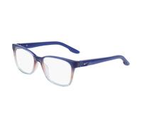 Nike 7177 Women's Glasses, Blue, Size 53