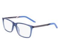 Nike 7258 Men's Glasses, Blue, Size 54