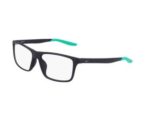 Nike 7272 Men's Glasses, Black, Size 56