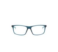 Nike 7272 rectangle-frame glasses - Blue 56