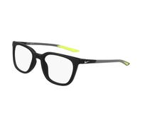 Nike 7290 Men's Glasses, Black, Size 52