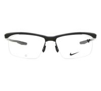Nike 7402 Men's Glasses, Black, Size 56