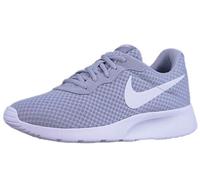 NIKE 812655-010 W Tanjun Sneaker Female Wolf Grey/White UK 3.5