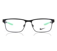 Nike 8130 N Men's Glasses, Black, Size 56