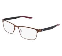 Nike 8130 N Men's Glasses, Brown, Size 54