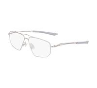 Nike 8215 Men's Glasses, Silver, Size 56