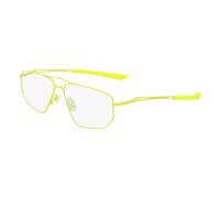 Nike 8215 Men's Glasses, Yellow, Size 56