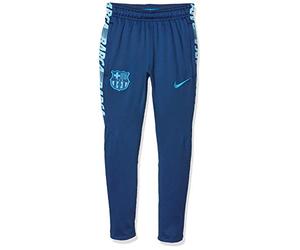 NIKE 894409-423 Junior FC Barcelona Dri Fit Pants Boy's Blue Size L