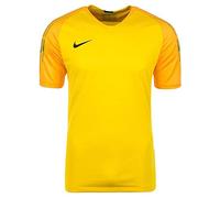 NIKE 894512-719 M NK GARDIEN II GK JSY SS Tour Sweatshirt Men's Yellow/University Gold/Black Size XL