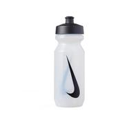 (One Size, Clear/Black) Nike 900ml Water Bottle