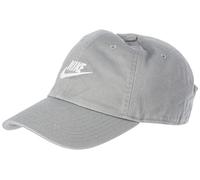 NIKE 913011-073 U NSW H86 Futura WASH Cap Hat Unisex Particles Gray/White 1SIZE