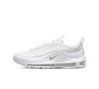 NIKE Men's Nike Air Max 97 Running Shoes, Multicolour White Wolf Grey Black 001, 6 UK