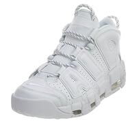 NIKE Men's Air More Uptempo '96 Sneaker, White, 8 UK