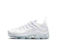 Nike 924453-100 Air VaporMax Plus Men WHITE/WHITE-PURE PLATINUM UK 4