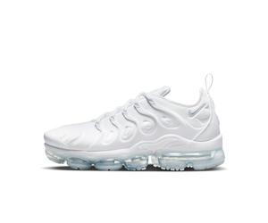 Nike 924453 Nike Air VaporMax Plus Men WHITE/WHITE-PURE PLATINUM UK 5