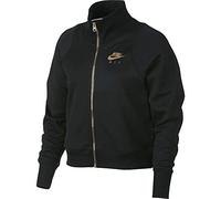 Nike 932055-010 W NSW AIR N98 JKT PK Jacket Women's BLACK/ROSE GOLD Size M
