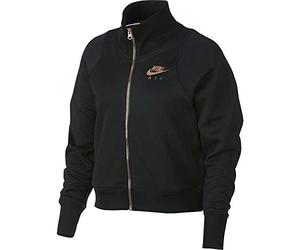 Nike 932055-010 W NSW AIR N98 JKT PK Jacket Women's BLACK/ROSE GOLD Size M