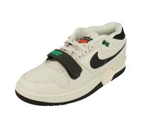 Nike AAF88 Mens White Trainers Leather - Size UK 8.5