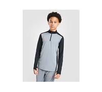 Nike Academy Older Kids' Dri-FIT Long-Sleeve 1/4-Zip Football Drill Top - Grey - Polyester XL
