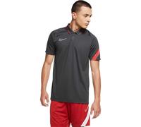 Nike Academy 20 Pro Dri-fit Short Sleeve Polo Grey S Men