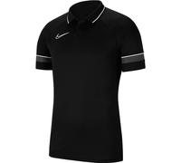 Nike Men's Dri-FIT Academy Polo Shirt, Black/White/Anthracite/White, S
