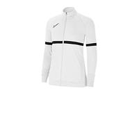 Nike Academy 21 Women's Track Jacket, womens, CV2677-100, White/Black/Black, XXS