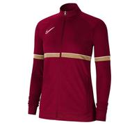 Nike Academy 21 Women's Track Jacket, womens, CV2677-677, Team Red/White/Jersey Gold/White, S
