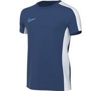 NIKE Academy 23 T-Shirt Court Blue/White/Aquarius Blue 9-10 Years