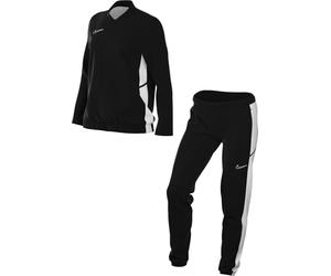Nike Academy 25 Dri-Fit Women's Tracksuit, Black/White/White, HQ5113-010, S