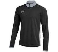 NIKE FZ9773-010 Y NK DF ACD25 DRIL TOP Sweatshirt Unisex BLACK/WOLF GREY/WHITE/WHITE Size XL