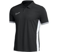 Nike Academy 25 Polo Shirt - Black/Wolf Grey/White