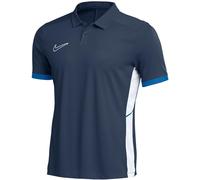 Nike Academy 25 Polo Shirt - Midnight Navy/Royal Blue/White