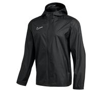 Nike Academy 25 Rain Jacket Waterproof Coat Black FZ9858 - S