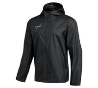 Nike Academy 25 Rain Jacket Waterproof Coat Top Hoodie Wind Stopper Black S-XXL