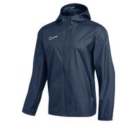 Nike Academy 25 Rain Jacket Waterproof Coat Top Hoodie Wind Stopper Navy S-XXL