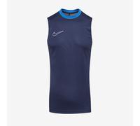 Nike Academy 25 Sleeveless Shirt Midnight Navy Royal Blue White White