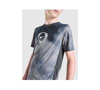 Nike Academy+ All Over Print T-Shirt Junior - Grey - Kids 7-8Y