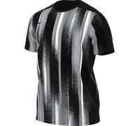 Nike Academy Dri-Fit FZ0505-010 Men's Short Sleeve Football Top, Cool Grey/Black/White, M