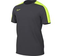 Nike Academy Dri-Fit Global Football Men's Short Sleeve Top, Anthracite/Volt/Volt, DV9750-061, S