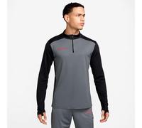 Nike Academy Men's Dri-FIT Football Drill Top - Grey - Polyester S