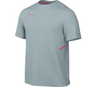 Nike Academy Dri-Fit Men's Short Sleeve Football Top, Ocean Cube/Ocean Cube/Hyper Pink, HJ3791-395, L