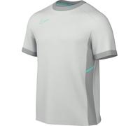 Nike Academy Dri-Fit Men's Short Sleeve Football Top, Photon Dust/Lt Smoke Grey/Dynamic Turq, HJ3791-025, M