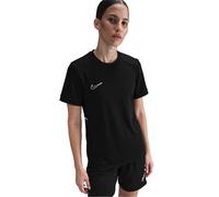 Nike Dri-FIT Academy Women's Short-Sleeve Football Top - Black - Polyester L (UK 16-18)