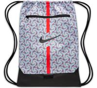 Nike Academy Fußball-trainingsbeutel (18 L) Gym Bag, Royal Tint/Bright Crimson/Black, Standard Size