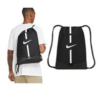 Nike Academy Gymsack Gym Bag Black DA5435-010 | Lightweight Sports Backpack
